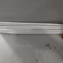 Aluminum Flexible Ceiling Curtain Track – 3ft-13.1ft / 4m Bendable Wall/Ceiling Mount Rail, Smooth Glide System for Bay Windows, RVs, Room Dividers, Showers – Easy Install & Custom Fit