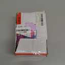 IDAODAN Electric Balloon Pump, Portable Electric Balloon Blower Machine Balloon Air Pump Dual Nozzle Rose Red 110V 600W Balloon Inflator for Party Decorations