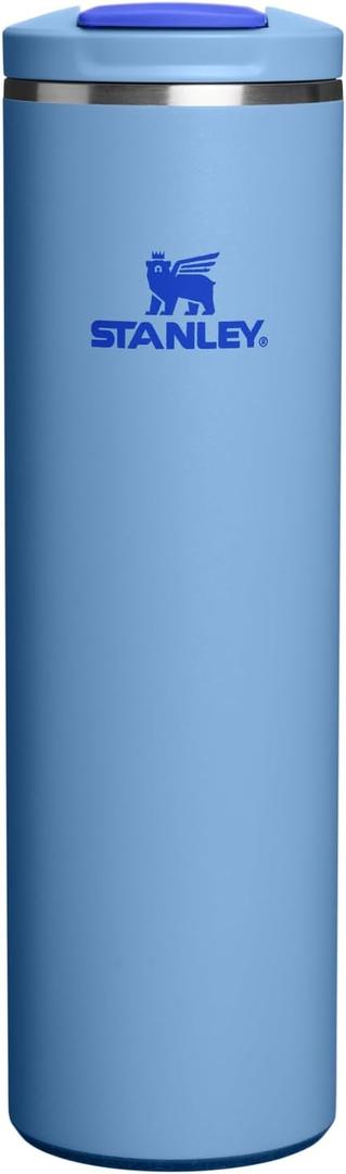 STANLEY Transit FlipTop Mug | Leakproof Coffee Travel Cup | Vacuum Insulated Stainless Steel | Stays Hot or Cold for Hours | BPA-Free | 20 oz | Blue Sky