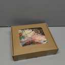 Ling's moment Terracotta Artificial Flowers Greenery Grand Box Set, Burnt Orange & Pink Fake Flower for DIY Wedding Bridal Bouquet, Centerpieces Decor, Floral Arrangement Decor, etc.