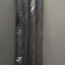 Duck Brand 12 ft. Long Foam Pipe Cover , Fits 1 in. Pipes, Black
