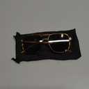 FEISEDY Retro Square Aviator Sunglasses Women Men 70s Vintage Trendy Plastic Frame Sun Glasses B2835