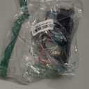 Nilight 4 in 1 Outlet Socket Panel 12V DC 4.8A Dual USB 12 Volt Cigarette Lighter LED Voltmeter ON Off Rocker Toggle Switch for Marine Boat Truck Car