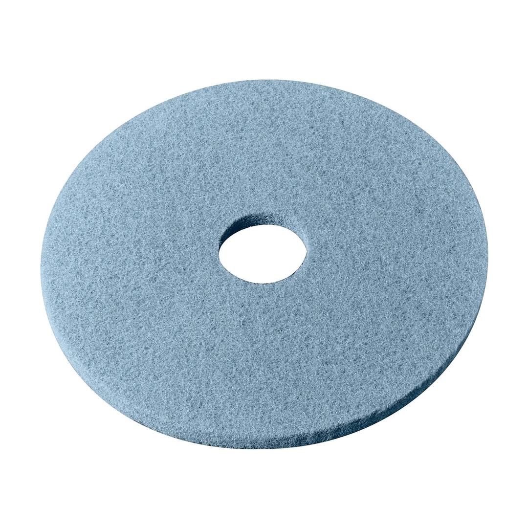 Niagara™ Burnishing Floor Pads, 3100N, 27", Aqua, Pack of 5