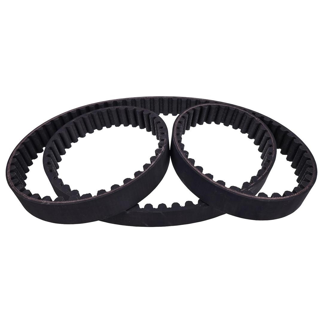 132 Tooth 1-1/8" Wide 14mm Rear Drive Belt 40594-06 1204-0047 Compatible with Dyna International Harley