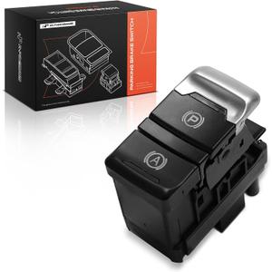 A-Premium Autohold Parking Brake Switch Compatible with Audi A4 2013-2015, Q5 2009-2017, A5 2010-2016, S5 2010-2017, S4 2013-2015, A4 allroad 2014-2016, A5 Quattro, allroad, RS5, SQ5, With 12 Pins