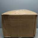 Eddie Bauer - Oversized King Comforter Set, 7 Piece Bed in a Bag Bedding Set, Easy Care Cotton Percale Blend, Ultra-Soft Breathable Fabrics (Plaid Grey, King)