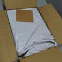 Metronic Poly Mailers 14.5x19 Inch 400pcs Shipping Bags for Clothes,Self Adhesive Shipping Envelopes for Small Business,Waterproof Mailers Poly Bags for Shipping,Packaging Mailing Bags White