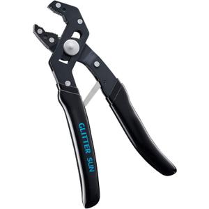 Robo-Grip Style, Radial Style Jaw, Self Adjusting Pliers (7 inch)