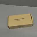 Christmas Lights LED Commercial Mini LED String Lights, 120V UL, Green Wire Xmas Lights for Indoor & Outdoor Use, Holiday Party Decorations, Trees, Light Displays (Cool White, 17FT)