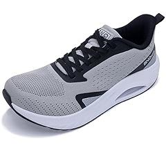 MEHOTO Wide Toe Box Shoes for Men Arch Support Running Shoes Tennis Fashion Walking Sneaker Wide Width Orthotic Shoe for Plantar Fasciitis, Size 10.5