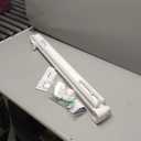 Huafly 197 Inch Retractable Baby Gates，Extra Wide Baby Gates for Large Openings, Child Gates, Safety Gates, Extra Long Dog Gates on Doorways, Stairs, Outdoor, Indoor (White, 197 Inch)