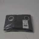 NICETOWN Grey Blackout Curtain 84 inches Long for Bedroom - Thermal Insulated Window Treatment with Grommet Room Darkening Thermal Insulated Panel for Living Room, W52 x L84, 1 Panel