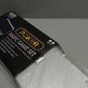 Gamie Poker Set in Aluminum Case, Casino Poker chip Kit with 300 Chips, 2 Decks of Playing Cards, 5 Dice, and 1 Deluxe Case, Fun Game Night Supplies, Best Poker Gifts for Teens and Adults, Black