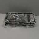 AKTECKE Shower Caddy Hanging Bathroom Organizer: Rustproof Shelf for Inside Shower - No Drilling Racks Over Showerhead - Bath Shelves for Shampoo Soap (Black)