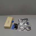 GIBLOGO Reading Glasses for Women and for Men, Blue Light Blocking Readers, Bluelight Eyeglasses, 3 Pack