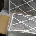 X6672 MERV 16 16x25x5 Furnace Filter Compatible with Lennox X6672 for Furnace HVAC System, Part #HCF16-16, 16x25x5 (Actual Size: 15.7 x 24.7 x 4.4 In), 2 Pack