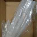 LIVOWALNY Mini Hot Glue Gun Sticks, 20 PCS 5.9" Length 0.27" Diameter Hot Melt Glue Gun Sticks, Hot Glue Adhesive - Compatible with Most Glue Guns for Kids Adults DIY Sealing Repairing