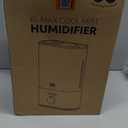 Everlasting Comfort 6L Humidifier Large Room, High Mist Output 60 HR Runtime Ultrasonic Top Fill Humidifiers for Bedroom, Easy to Use & Clean for Home, Baby Humidifier, Plants, Congestion, Indoor