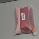 KYEESE Dog Coat Warm Pet Winter Puffer Coat with Leash Hole Windproof  Dogs Soft Pet Sweater for Cold Weather Waterproof Dogs Jacket with Fleece Lined Thick Pets Clothes with Pocket (Medium, 02# Red)