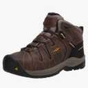 KEEN Utility Men's Flint 2 Mid Height Steel Toe Work Boots, Size: 9.5D