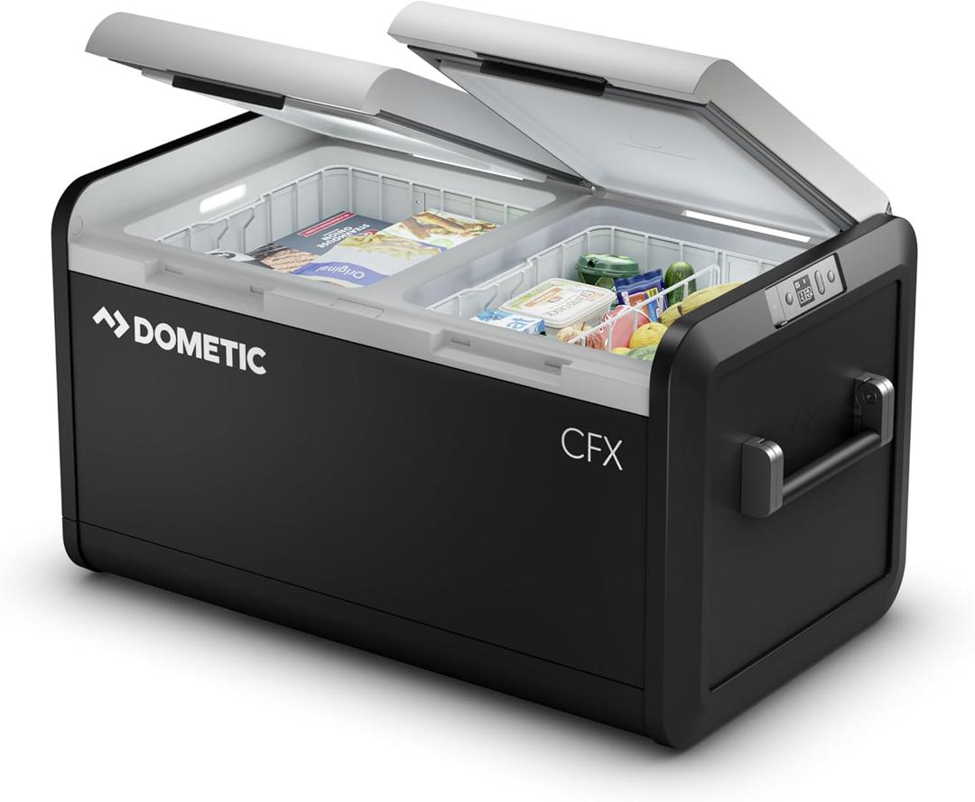 Dometic CFX Portable Electric Cooler and Freezer, Powered by AC/DC or Solar (75 Liter DZ)
