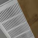Howeall 20"W x 12"H [Duct Opening Size] Steel Return Air Grille, Air Return Vent Cover for Ceiling and Sidewall - HVAC Air Vent Covers - [Outer Dimensions: 21.75"W x 13.75"H]