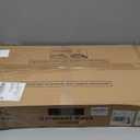 Ulif M1 Closet Storage Organizer System, 6 Tiers Heavy Duty Metal Garment Rack with 3 Expandable Hanger Rods, Wall Mounted Space Saver Suits from 5.4-8.7 ft. Width, 71.2H x 14D, 700LBS, Black