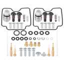 Motoforti Pack of 2 Carburetor Rebuild Kit for Yamaha Vstar 1100 999-2005 XVS 1100 Carburetor Repair Tools