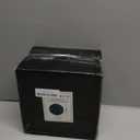 Hioasis 60pcs Green Plastic Plates - Green and Gold Disposable Dinnerware with Gold Rim, Heavy-duty, 7.5 inch, Dessert Plates for Party & Christmas& St. Patrick's Day