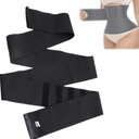 3 Meter Waist Trainer, Adjustable Lumbar and Back Support, Elastic Tummy Snatch Bandage Postpartum Band Wrap for Body Shaping, Belly Body Shaper Compression Wrap