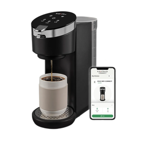 Instant Solo WIFI Connect Single Serve Coffee Maker, From the Makers of Instant Pot, Coffee Brewer, Includes Reusable Coffee Pod & Bold Setting, Brew 8 to 12oz., 40oz. Water Reservoir, Black