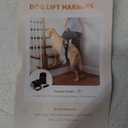 LOOBANI Portable Dog Sling for Back Legs, Hip Support Harness to Help Lift Rear for Canine Aid Old K9 Cruciate Ligament Rehabilitation (M (Pack of 1))