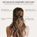 8 Pcs French Flat Hair Clips for Women Matte Claw Clips for Thick & Thin Hair No-Slip Hair Claw Strong Hold Styling Barrettes Accessories (8 PACK 6 Matte COLORS 02)