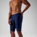 Speedo Men's Swimsuit Jammer Prolt Solid (24, Eco Speedo Navy)