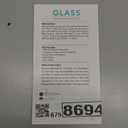 (2 Pack) Designed for Samsung Galaxy A14 5G Tempered Glass Screen Protector, Anti Scratch, Bubble Free ((Clear)Samsung A14 6.6-inch)