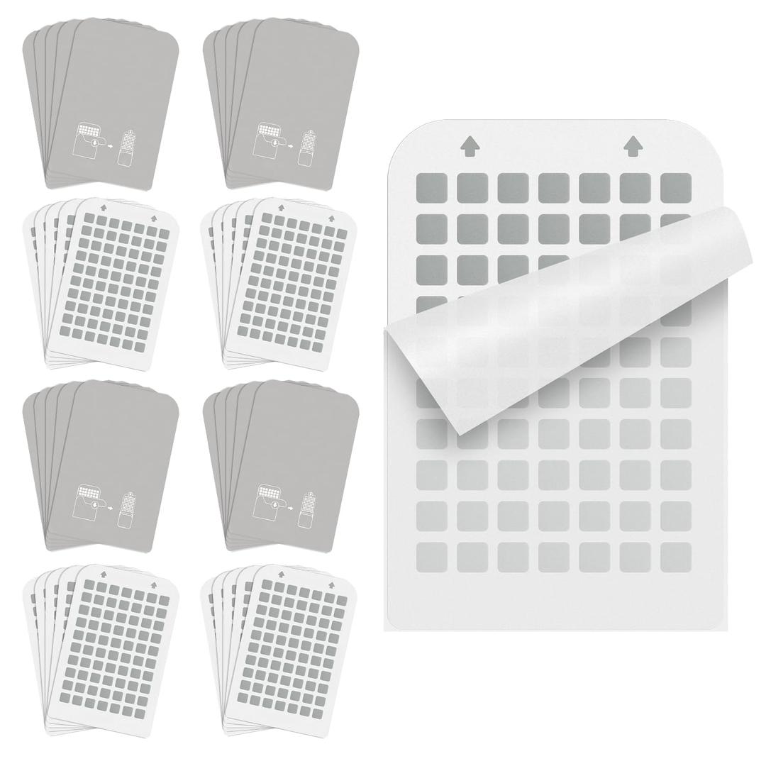 40 Pack Refills Compatible with Mosalogic Plug-in Device, Replacement Sticky Glue Cards, Glue Board Refills, 1:1 Build Size