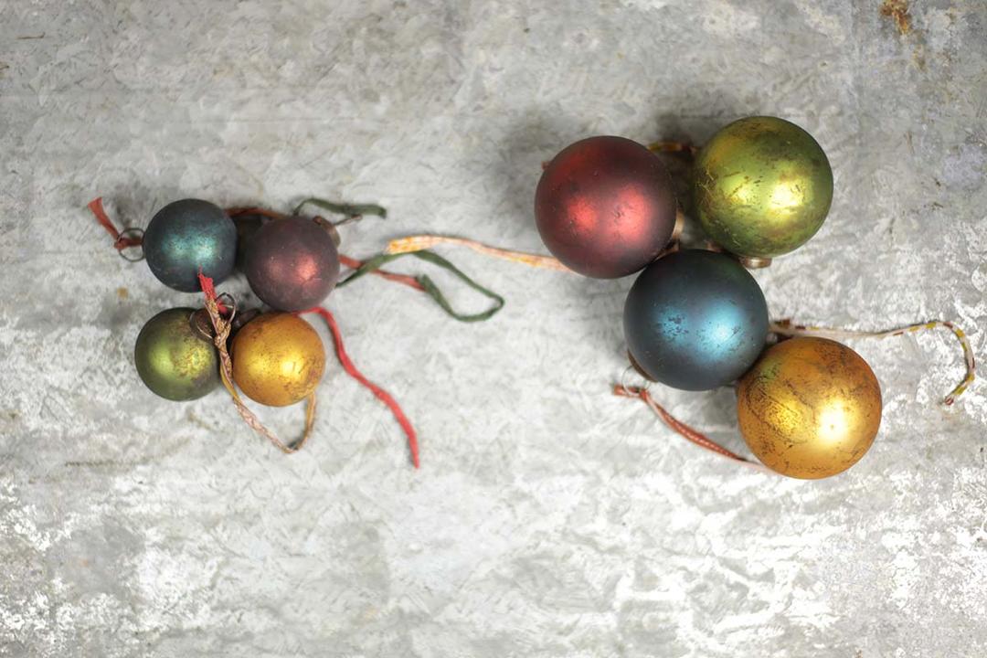 Christmas Ball Ornaments  - Multicolor
