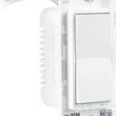 UltraPro Z-Wave Plus Long Range in-Wall Smart Dimmer for Smart Home Automation, 1 Pack, Plastic Yoke, Flying Leads, Single-Pole/3-Way, Hub Required, 76602