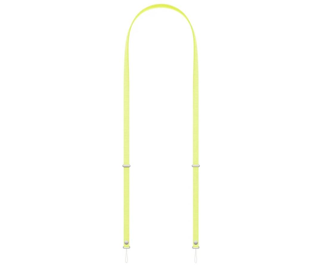 Apple Crossbody Strap - Neon Yellow