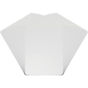Dry Erase Lapboards - Pack of 48 Whiteboard Set - 9x12 - Student Single Sided - Improve Children's Classroom Learning with Reusable, Durable, Portable White Boards Dry Erase Lapboards - Pack of 48 Whiteboard Set - 9x12 - Student Single Sided - Improve Children's Classroom Learning with Reusable, Durable, Portable White Boards