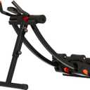 Ab machine, AB trainer machine,workout equipment for Home Gym Strength Training, Ab workout equipment, AB machine for stomach workout, Foldable abdominal trainer for Men and Women exercise