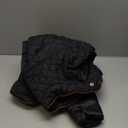 Anienaya Women's Lightweight Quilted Jacket Stand Collar Zip Warm Winter Coat Outwear w 2 Pockets, Extra Small, Black 