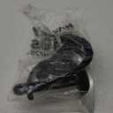 Nicky Bigs Novelties Short Fantasy 18" Arabian Pirate Curved Sword Prop Plastic Cutlass Cosplay Weapon Halloween Theater Costume Fantasy Dress Up Lightweight for Adults