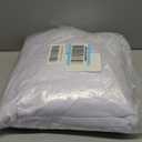 3 Pack Wedding Arch Cover, 7.2ft 6.6ft 6ft White Spandex Stretchy Backdrop, 2-Sided Round Top Fitted Fabric for Birthday Party Wedding Ceremony Bridal Baby Shower Event Banquet Decor(3 Sizes)