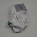 Genina Seat Covers for Dining Room Chair Seat Slipcovers Kitchen Chair Covers (White, 6 Pcs)