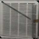 Fits 20x20 Duct Opening, Hon Guan Steel Return Air Grille with Removable Door, HVAC Vent Cover Grill for Home Ceiling or Wall, Compatible with 1 Inch Filters, External Dimensions: 22.4"W x 22.4"H