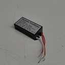 Power Electronic Transformer, 12V LED Driver 110V to 12V Electronic Transformer Voltage Converter Smart Power Supply Driver 160W for Low Voltage Lamp LED Light (160W)