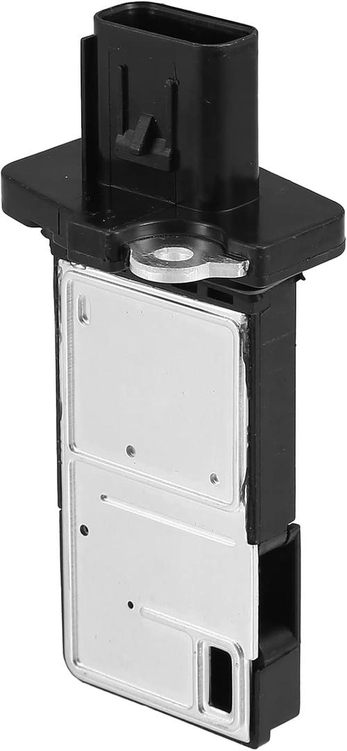 Motoforti Air Flow Sensor Meter, MAF Sensor Airflow Replacement, for Ford Focus 2.0L 2008-2011, Plastic, 3L3Z-12B579-BA, Black