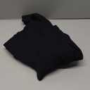 OLCHEE Womens Long Sleeve Workout Jumpsuit Square Neck Ribbed Seamless Yoga Romper Sexy Bodycon Tummy Control Unitard Onesie (Large, Leggings: Black)